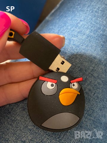 USB flash memory 8GB Angry birds, снимка 3 - USB Flash памети - 43864172