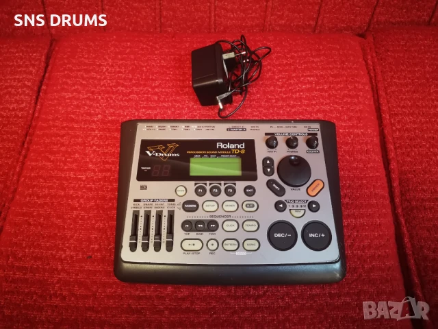 🎛️ Продаваме модул за електронни барабани Roland TD8