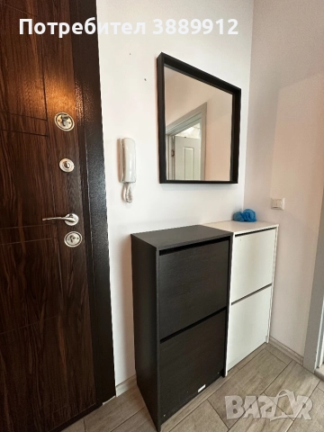 Шкафчета за обувки и огледало, снимка 1