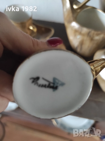 Сервиз за кафе , снимка 6 - Други - 51942357