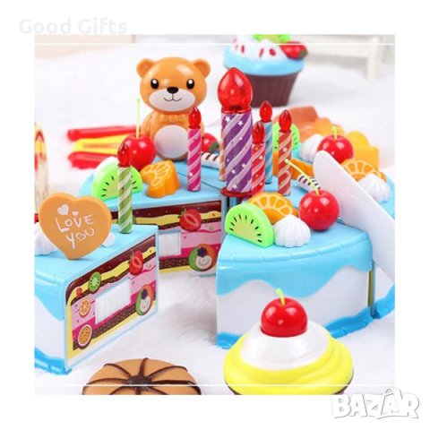 Детска торта пъзел с много части, снимка 2 - Други - 42948370