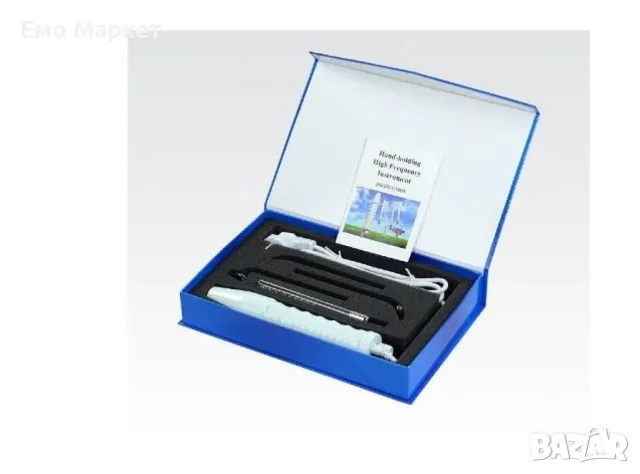 Козметичен уред за лице дарсонвал с антибактериално действие , снимка 10 - Други - 49047025