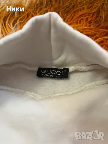 Дамска блуза-Gucci, снимка 2 - Суичъри - 48895154
