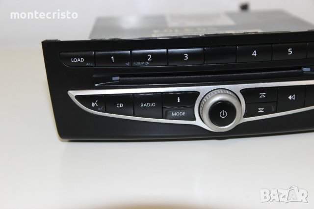 CD RADIO Renault Koleos (2008-2011г.) касетофон 28184JY00B / 28184 JY00B, снимка 2 - Аксесоари и консумативи - 44132555
