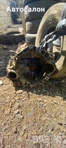 Двигател със скоростна кутия, преден и заден мост за Фиат Брава 1.9 Д, снимка 4 - Части - 50667776