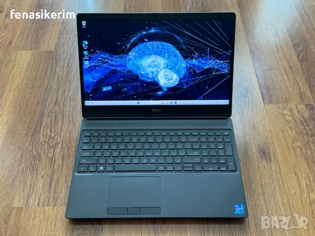 15.6' UHD 4K Core i7-11850H DELL Precision 7560 32GB DDR4/512GB NVMe/RTX A3000 6GB/Бат 8ч