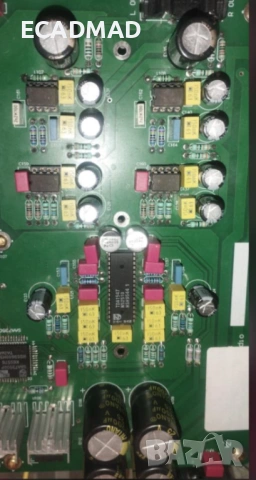 High-End лампов DAC с TDA1547 (DAC7), SM5803 и SAA7350, снимка 4 - Ресийвъри, усилватели, смесителни пултове - 53119182