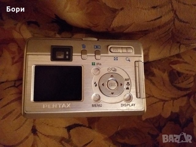PENTAX  Optio S40 , снимка 2 - Фотоапарати - 27068898