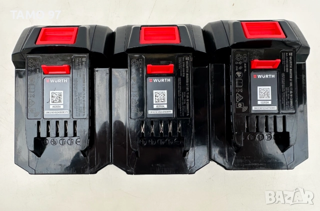 Wurth Li 18V/5.0Ah W-Connect - Акумулаторни батерии 18V 5.0Ah, снимка 4 - Други инструменти - 52915865