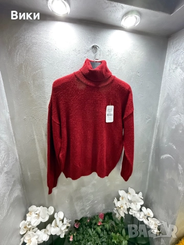 Пуловер поло нов с етикет, снимка 7 - Блузи с дълъг ръкав и пуловери - 52481003