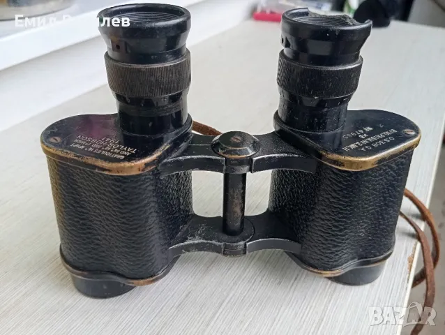 Бинокъл ВСВ Taylor-Hobson Bino prism No2 MkIII 6x30, снимка 4 - Антикварни и старинни предмети - 50210522