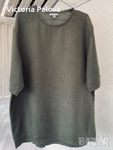 COS блуза овърсайз, true hemp 100% , коноп, снимка 3 - Корсети, бюстиета, топове - 44855821