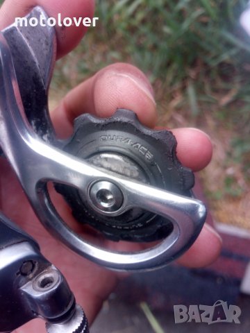 Заден дерайльор Shimano Dura Ace, снимка 2 - Части за велосипеди - 32855131