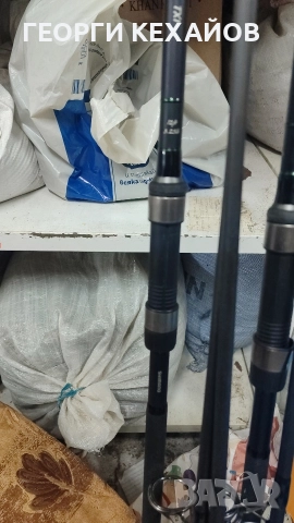 пръчки с макари Shimano, daiwa , снимка 5 - Въдици - 52570629