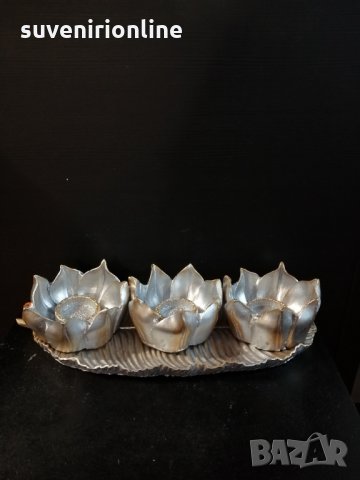 Декоративен свещник 