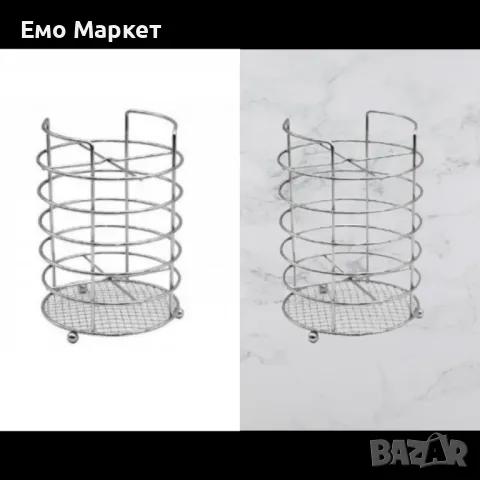 Сушилник за прибори с покритие от Хром