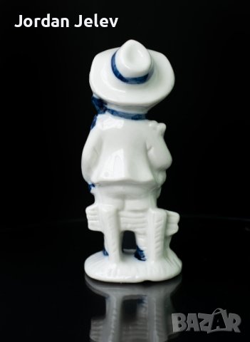 Фигура на момче Делфт, снимка 4 - Статуетки - 43922374