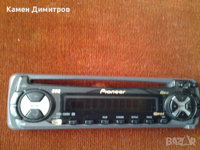 Радио CD за кола, снимка 2 - Радиокасетофони, транзистори - 40874405