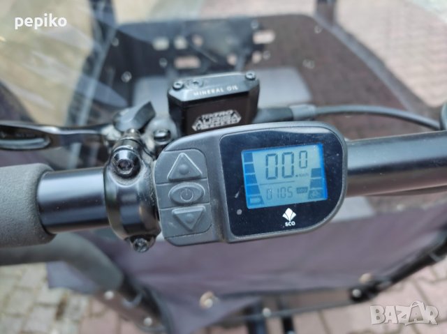 Продавам колела внос от Германия НОВ електрически велосипед триколка рикша SCO RIDGEBACK  хидравлика, снимка 17 - Велосипеди - 37285655