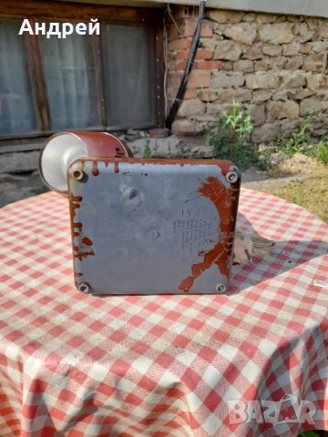 Стара настолна лампа #3, снимка 7 - Антикварни и старинни предмети - 33163889