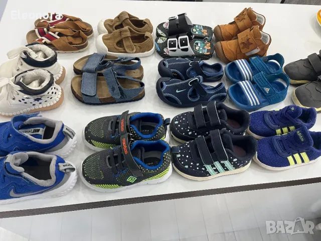 ЛОТ детски обувки adidas nike H&M, снимка 3 - Детски обувки - 50250756