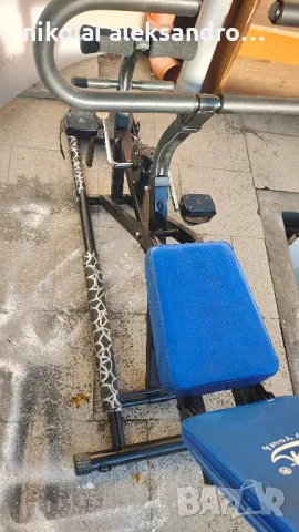 фитнес лежанка , снимка 3 - Фитнес уреди - 50277733