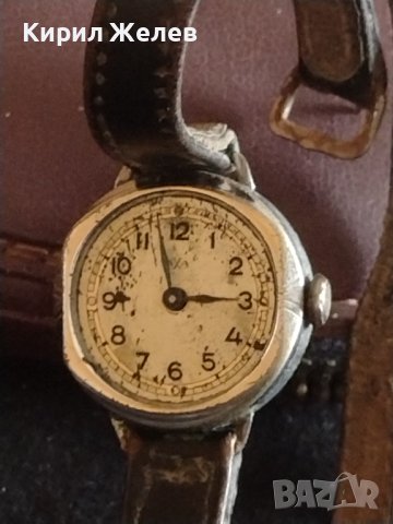 Стар дамски часовник за части колекция няма стъкло 42561