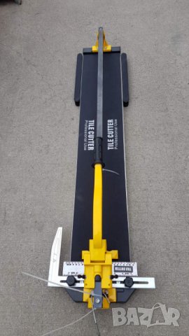 Релсова машина за рязане на плочки с размери 60-80-100-120 СМ.