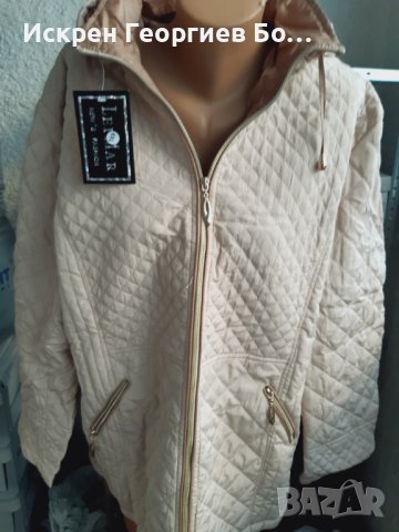 Френско дамско яке.Луксозно и меко на допир!, снимка 3 - Якета - 43186930