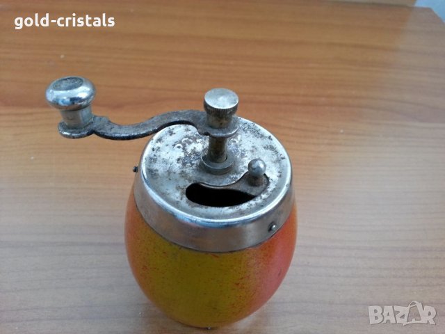 Ретро българска мелничка, снимка 3 - Антикварни и старинни предмети - 32739159