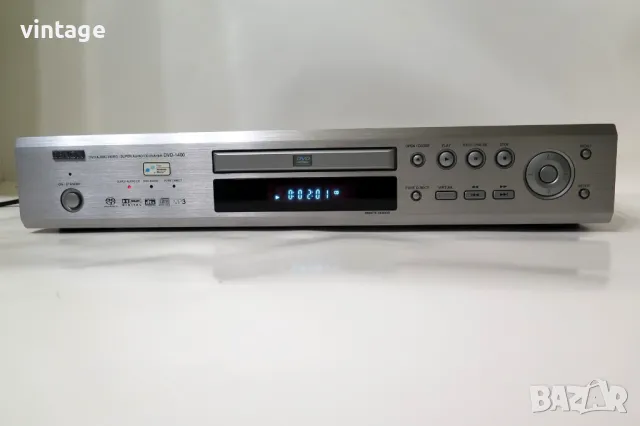 Denon DVD-1400 DVD Audio Video/SACD Player (2003-04), снимка 6 - Други - 49409296