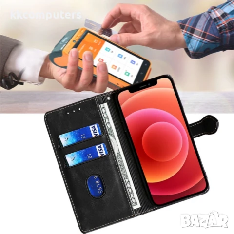 OPPO Reno11 F 5G Magnetic2 Кожен Калъф и Протектор, снимка 7 - Калъфи, кейсове - 51362442