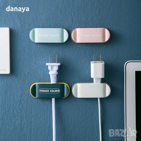 5377 Самозалепващ държач за кабели, снимка 3 - Органайзери - 47733704