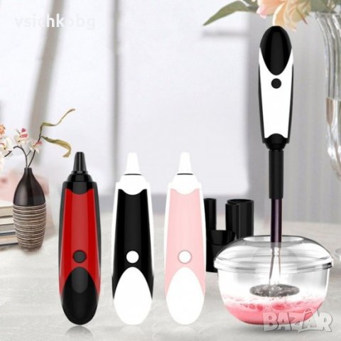 Уред за почистване на четки за грим, снимка 1