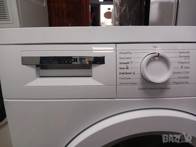 Пералня Бош Bosch Serie 6 A+++ 8кг с две години гаранция!, снимка 5 - Перални - 53252992