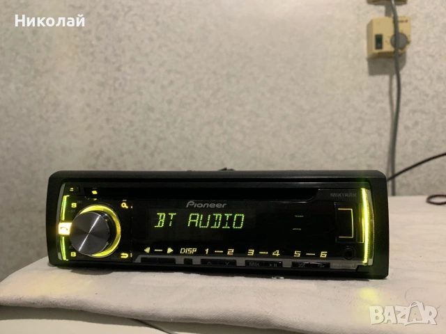 Авто Cd Pioneer Bluetooth