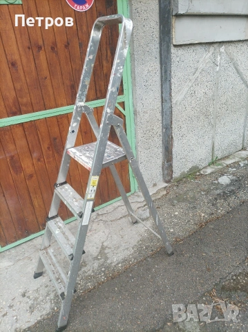 Алуминиева стълба, снимка 4 - Железария - 53050539