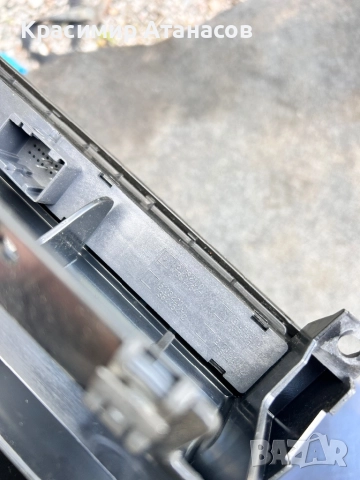 61092100. Бутон аварийни светлини средни духалки парно за Фиат Гранде пунто. 2006-2011г, снимка 4 - Аксесоари и консумативи - 52192907