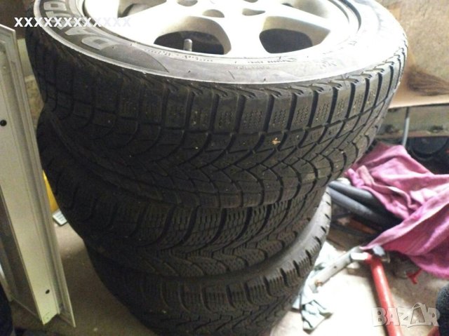 Джанти със зимни гуми 5х114 r15 от Mazda premaci, снимка 2 - Гуми и джанти - 40741259