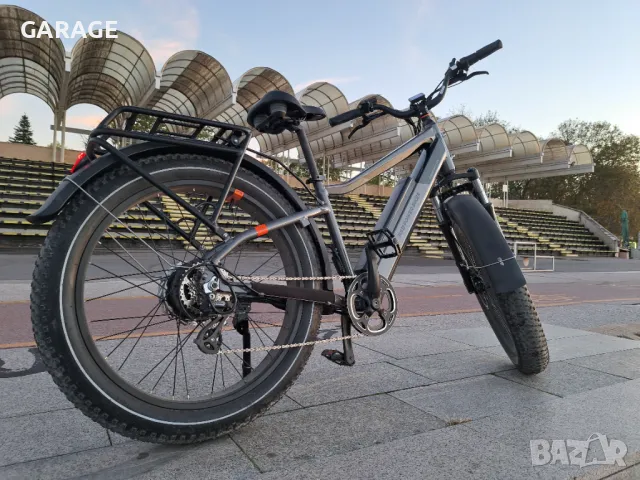 Електрически велосипед Rad Power Bike Rhino 6+, снимка 2 - Велосипеди - 47532249