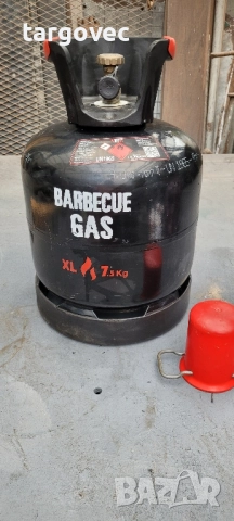 презареждаема бутилка газ за газово барбекю