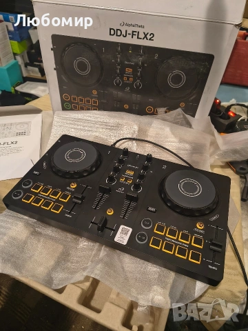 DJ контролер, AlphaTheta, DDJ-FLX2 с 2 канала, черен, снимка 3 - Аудиосистеми - 53092970