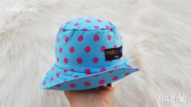 Летни шапки за бебе 62-68см., снимка 14 - Бебешки шапки - 40365358