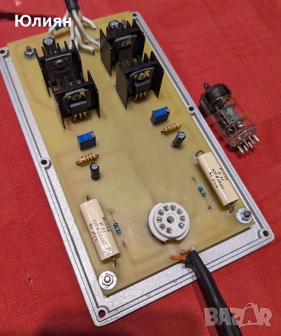 Хибриден усилвател за слушалки клас А, снимка 11 - Ресийвъри, усилватели, смесителни пултове - 53172848