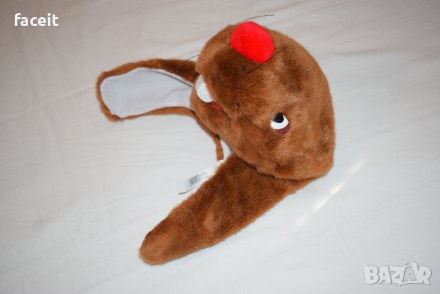 Шапка Бобър - Забавна детска шапка , снимка 3 - Шапки, шалове и ръкавици - 38892776