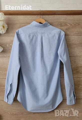 Мъжка синя риза POLO RALPH LAUREN , снимка 6 - Ризи - 51887103