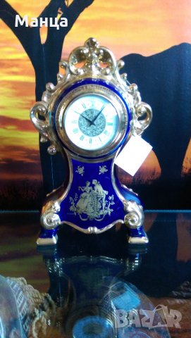 Керамичен Италиански часовник, снимка 3 - Декорация за дома - 28477942