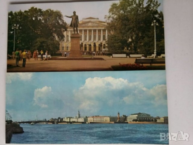 Албум с картички СССР Ленинград, снимка 6 - Колекции - 28967502