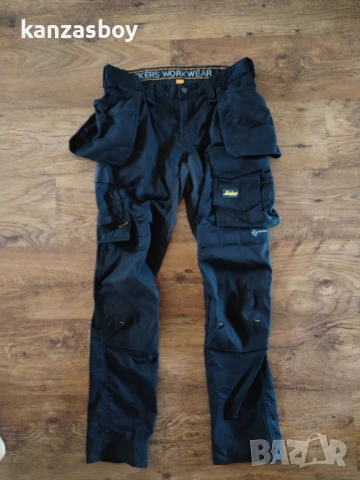 Snickers 6241 AllroundWork Stretch Trousers - страхотен работен панталон 46 размер , снимка 7 - Спортни дрехи, екипи - 50781388