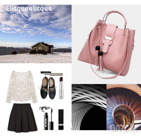 Бохо-комплект в 3 части чанти , снимка 10 - Чанти - 52276652